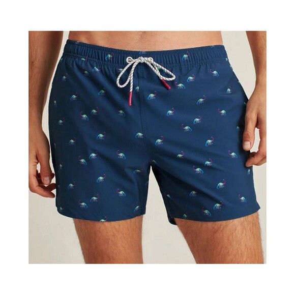 Bonobos Riviera Recycled Swim Trunks Men's Shorts Brontosaurus Printed XL 259071 - Picture 1 of 6